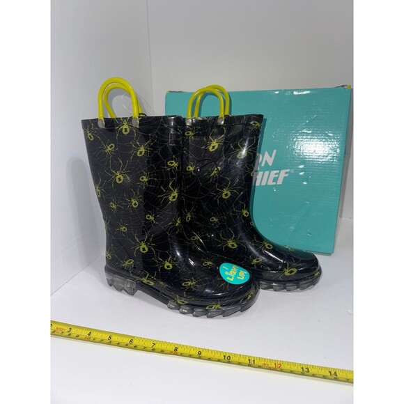 Western chief kids light up boots size 1 - Picture 1 of 6